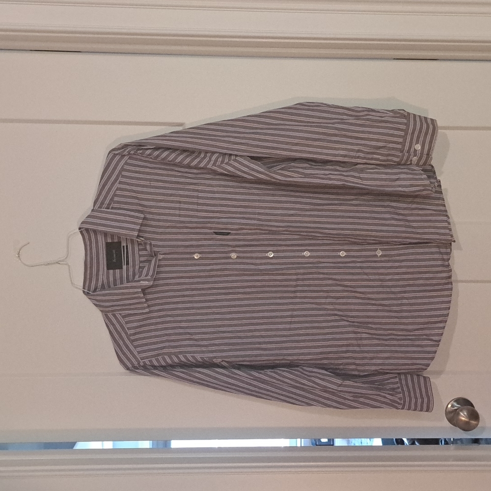 Faconnable button down top